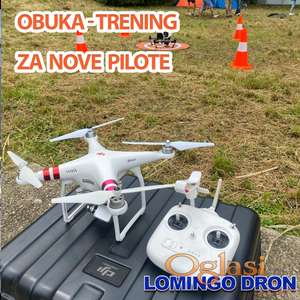 Trening-obuka za upravljanje dronom
